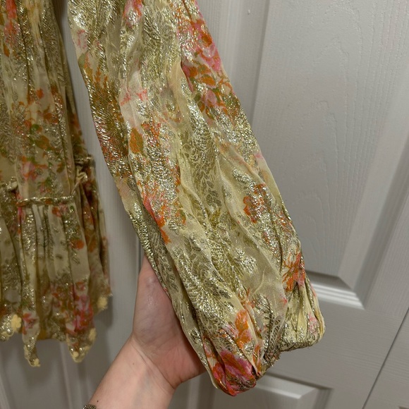 NWT Hemant & Nandita Dress 💛🩷 - Picture 9 of 14